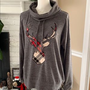 Reindeer Super Soft Pullover